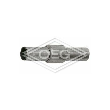 Compensateur inox male/femelle diamètre 55mm pour montage d'échappement