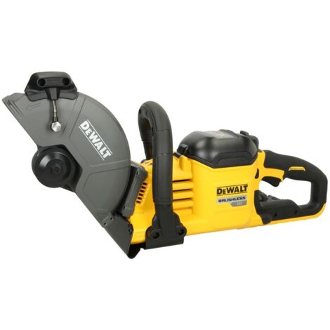 Dewalt – Meuleuse d’angle sans fil 54V – Moteur sans balais – Capacité de coupe pavés, tuiles, béton – Protection réglable – Indicateur de surcharge LED