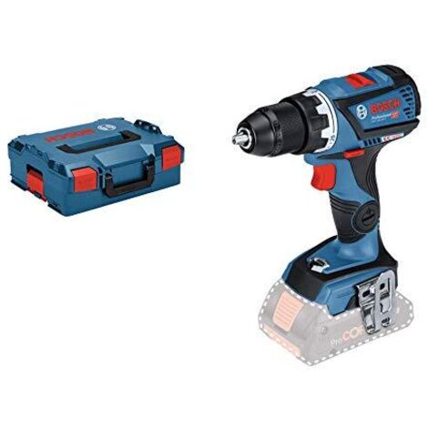 Bosch Professional – Perceuse-visseuse sans fil 18V – Moteur Brushless – Couple 60Nm pour perçage bois et acier – L-BOXX 136 inclus - 18V-85 (1/10)
