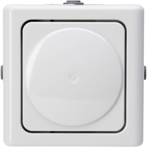 Boîte de dérivation BLUE ELECTRIC avec cache apparent étanche gris (1/2)