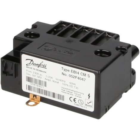 Transfo EBI4 CM, bipolaire voîtier standard   052F4047