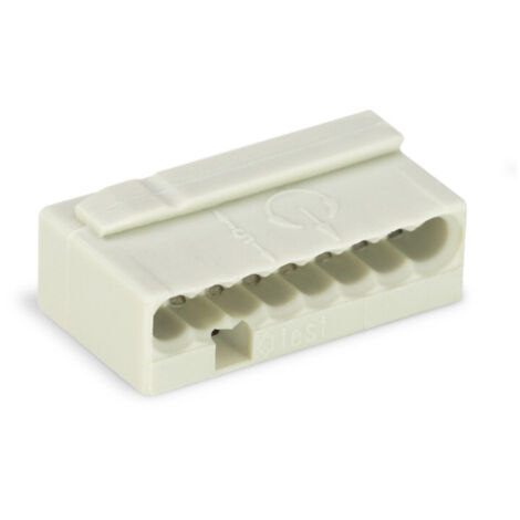 Borne MICRO pour boîte de dérivation série 243 pour 8 bornes en gris clair (1/3)