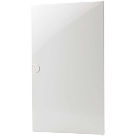 F-Tronic Porte pour coffret en sailie 3 rangées Vision plastique blanc