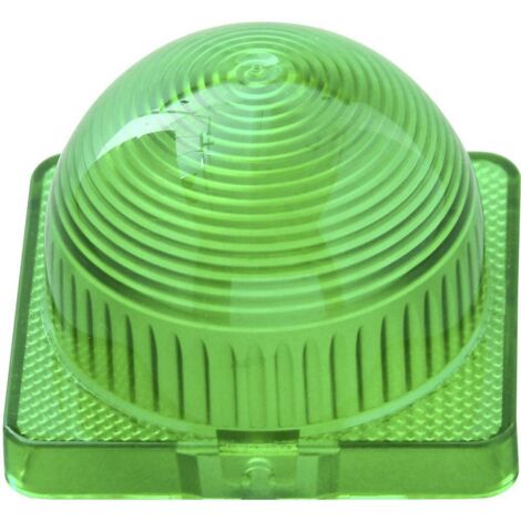Capot BLUE ELECTRIC pour signal lumineux E14 vert (1/2)