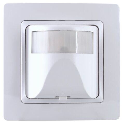 Détecteur de mouvement IR Kopp HK05 40-400W, 230V,50/60Hz, avec cadre (1/2)