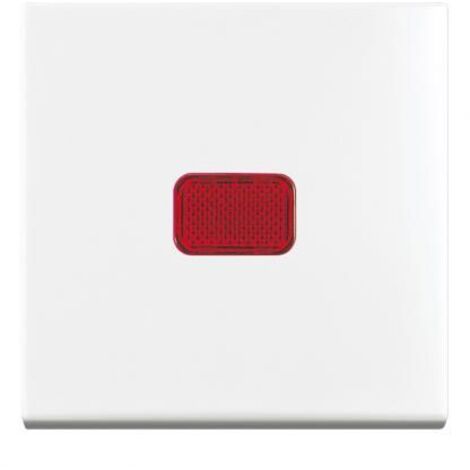bouton-poussoir voyant rouge Busch-balance® SI (1/2)