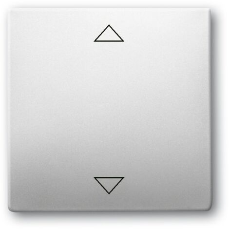 Elément pour commande de stores et programmateurs pur inox (1/4)