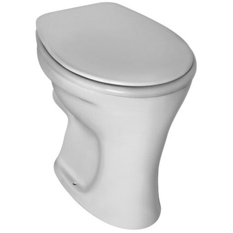 Cuvette WC sur pied à fond plat Eurovit