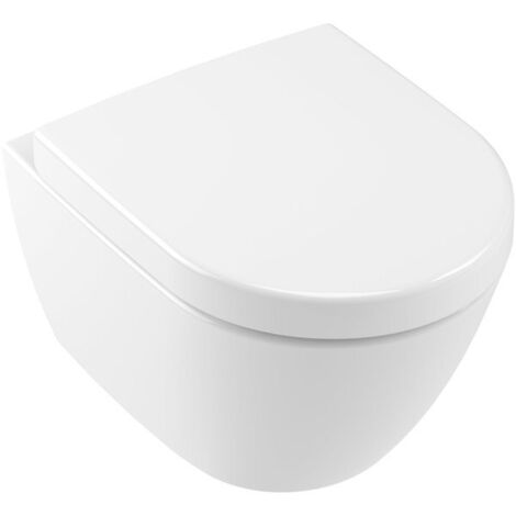 Cuvette WC suspendue à fond creux Subway 2.0 CeramicPlus 480 x 355 mm (1/5)