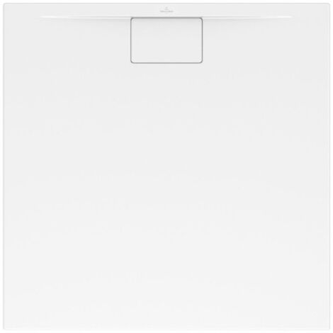 Receveur VetB Architectura MetalRim, 1000x1000x15mm, blanc alpin