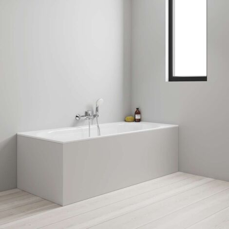 Mitigeur de bain Eurosmart avec douchette chrome