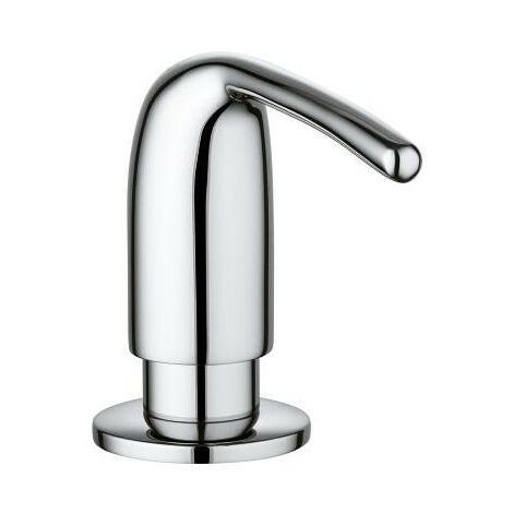 Zedra Distributeur de savon chrome