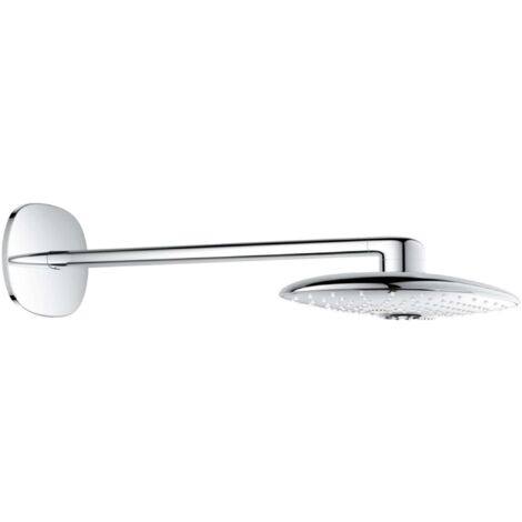 Grohe Rainshower SmartControl - Douche de tête 360 Duo, 2 jets, bras de douche 450 mm, chrome 26254000 (1/2)