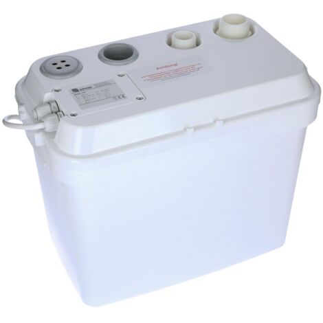 Zehnder groupe de relevage p. eaux usées SWH 170 au-dessus du sol