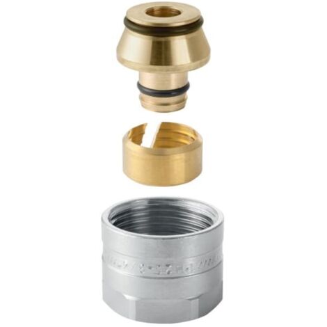 PushFit raccord à visser 16 x eurocône 3/4'' (1/3)