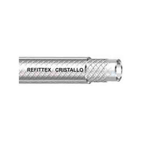 Flexible tressé en PVC Diam 6 x 12 mm (1/3)