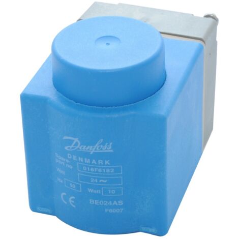Bobine magnétique Danfoss 10W, 24V, AC 018F670700 (1/2)