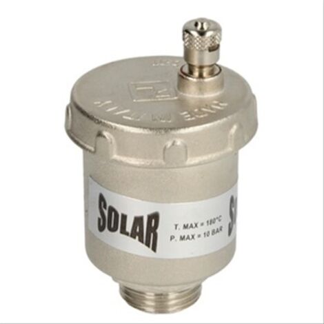 Purgeur automatique solaire 1/2’’