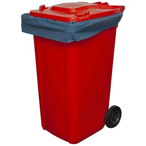 Sacs poubelles PREMIUM® 58µ pour poubelles 240 L
