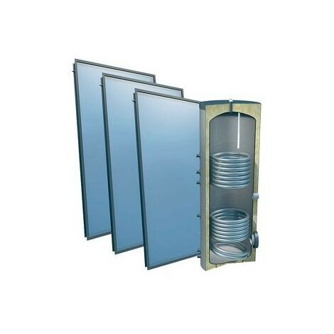 Set solaire OEG 4plus intégration ballon solaire 400 litres 3 capteurs