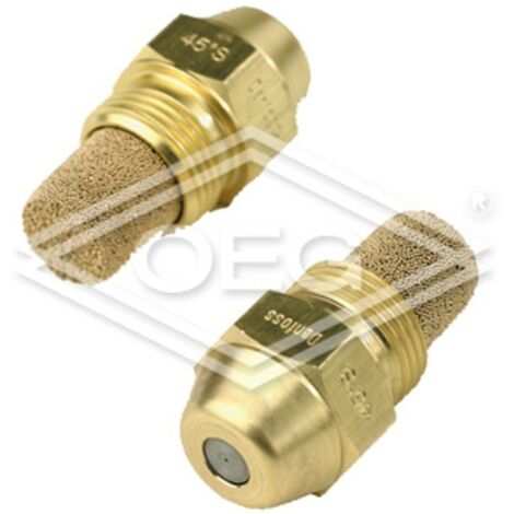 Gicleur Fioul STEINEN 1.75 45° Type S Zingué - Regelav