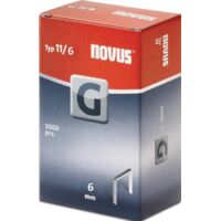 Agrafes Typ G a 5000 StckNr.11/ 6 vz Novus