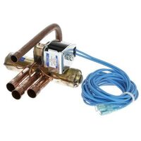 Vanne 4 voies pour pompe à chaleur piscine et pompe à chaleur air / eau