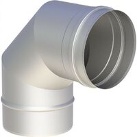 Coude 90° Ø 130 mm