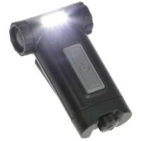 Lampe de poche à clip avec lumière UV et 80 lumen