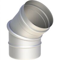 Coude pivotant 0-45° Ø 130 mm