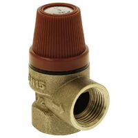 Soupape de sécurité pour pompes à chaleur air-eau