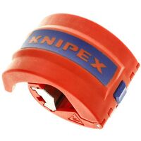 Coupe-tubes KNIPEX BiX® pour les tubes en plastique et les manchons