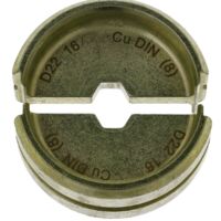 Insert De Couplage à Mâchoire L075 - Uréthane Flexible, Rouge - Diamètre Intérieur 19,6 Mm, Extérieur 44 Mm