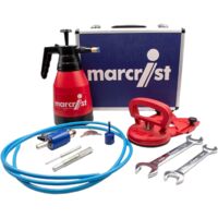 Couronne diamantée kit de départ forage à eau Diam6 mm PG850