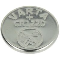 Pile-bouton lithium CR1220 3V