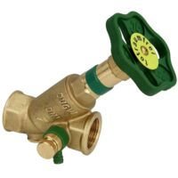Robinet KFR 1'' FF avec purge avec broche non montante