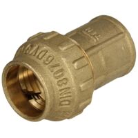 Raccord de serrage 25 mm 1/2’’ FF pour tuyaux PE