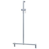 Main courante douche 600 mm avec barre de douche 1200 mm