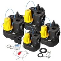 Groupe de relevage pour eaux usées Zehnder Kompaktboy 1,1 W 230V