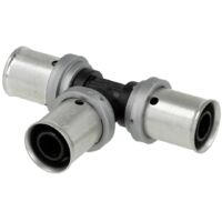 Raccord à sertir PPSU té 16 x 2 mm