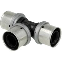 PPSU Té à sertir 26 x 3 mm Contour TH