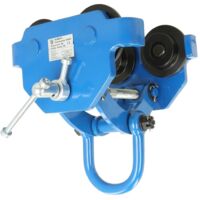 Pince à poutre avec mécanisme à roue capacité de charge jusqu'à 1000 kg