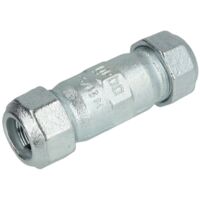 Transition de serrage pour tube en acier 3/8 ’’