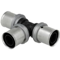 Raccord à sertir PPSU té 20 x 2 mm