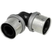 Raccord à sertir PPSU coude 26 x 3 mm