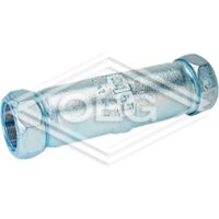 Raccord de serrage long pour tube en acier 1 1/4''