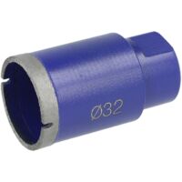 Couronne diamantée pour forage à eau Ø 32 mm PG850