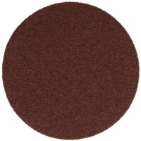 Disques abrasifs Ø 125 mm grain 120 avec velcro