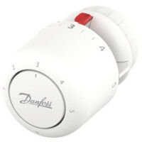 Danfoss – Tête thermostatique pour radiateurs RA 2000 – Température réglable 5-26°C – Fixation encliquetable – Blanc