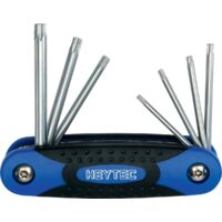 JEU TOURNEVIS TORX COUDÉS SUR MONTURE 7P